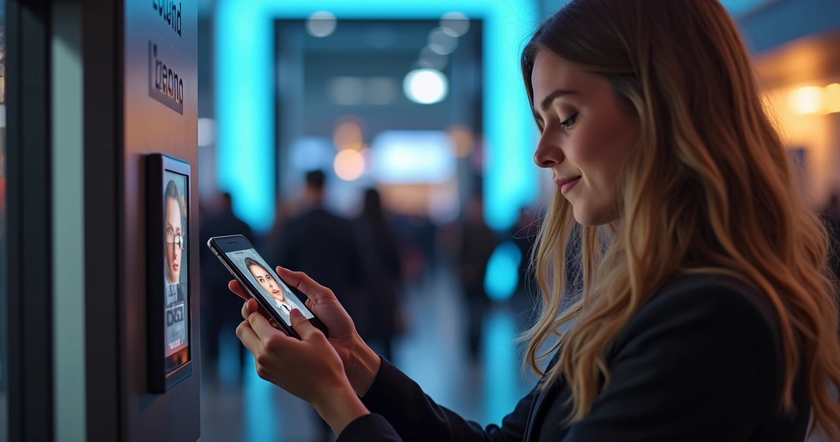 Aplicativo para reconhecimento facial em eventos: tudo sobre o que há de mais moderno no credenciamento de eventos
