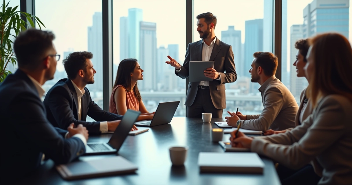 Como Organizar Rodadas de Negócios que Realmente Geram Resultados: Guia Completo para Organizadores