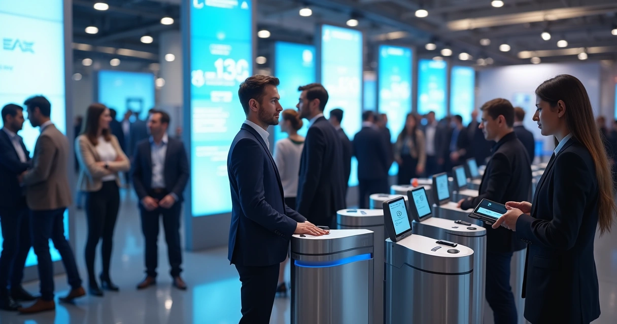 Biometria facial em eventos: guia prático para organizadores