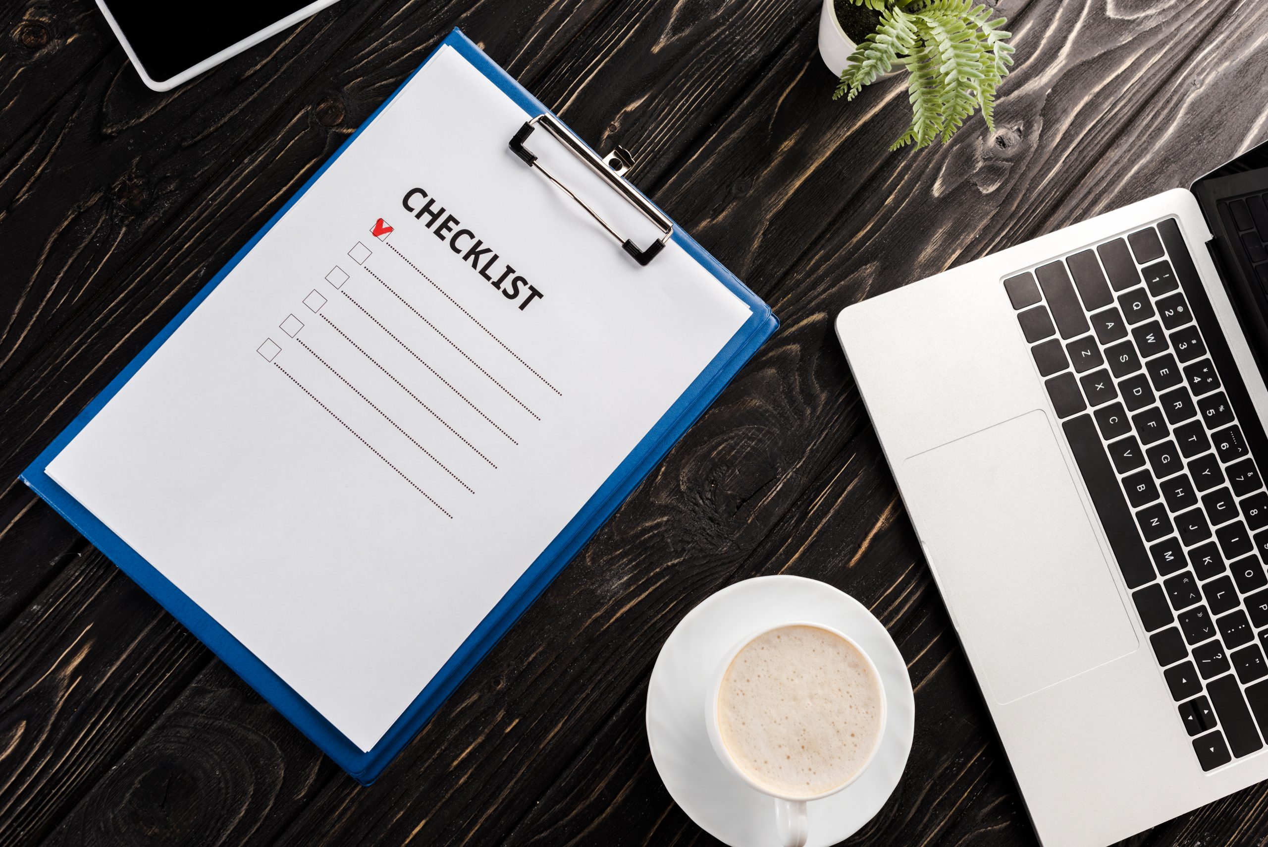 Checklist Pré-evento: saiba o que não pode faltar!