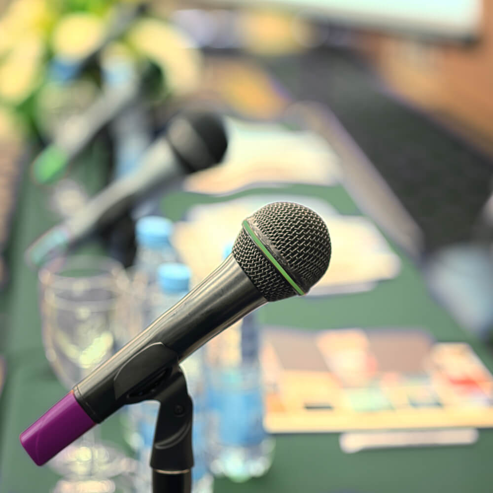 Passo a passo para fazer credenciamento de eventos