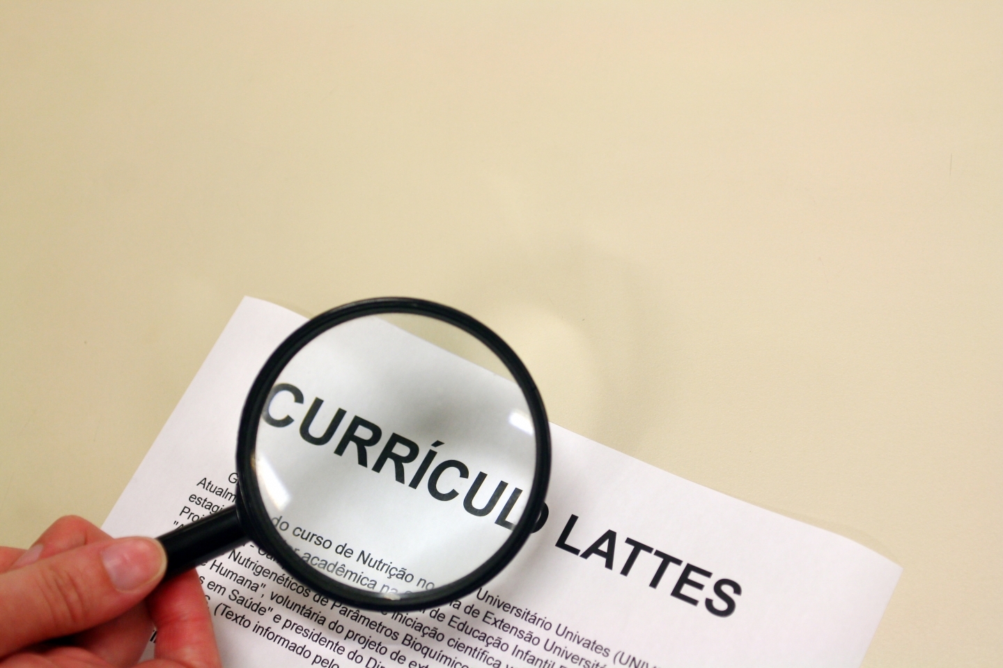 Você tem currículo lattes? Saiba por que é importante estar nesta plataforma
