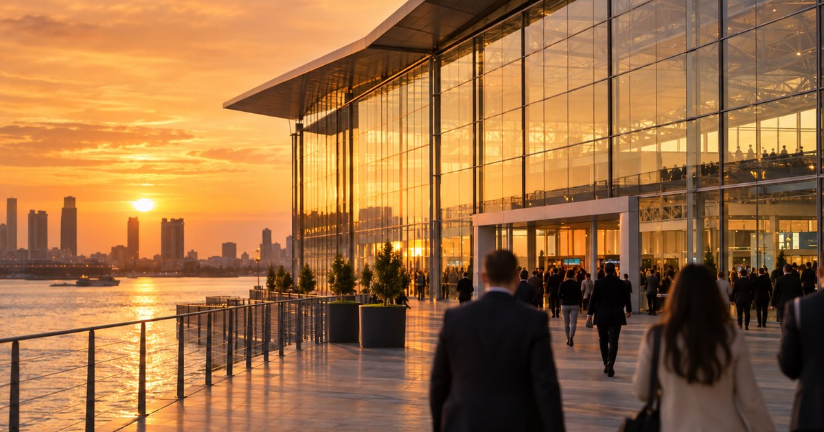 ExCeL London recebe 60% mais eventos de empresas americanas