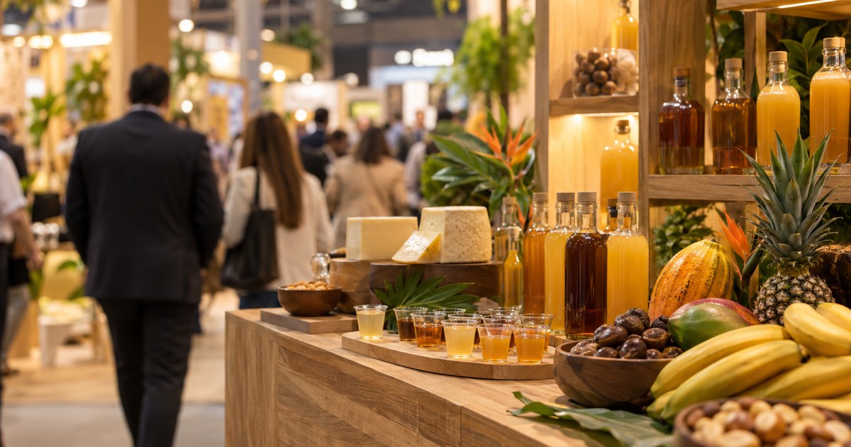 SIAL Paris 2026 recebe 305 mil visitantes e premia bebida brasileira