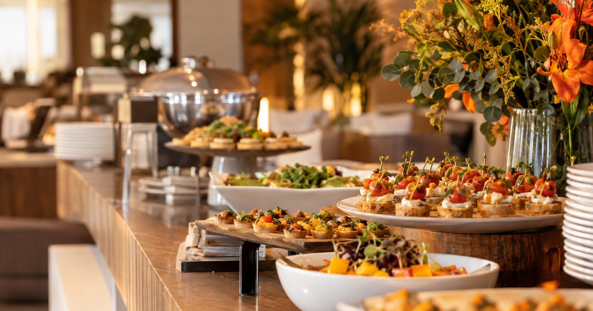 Olympia leva o buffet para dentro de casa e mira eventos corporativos