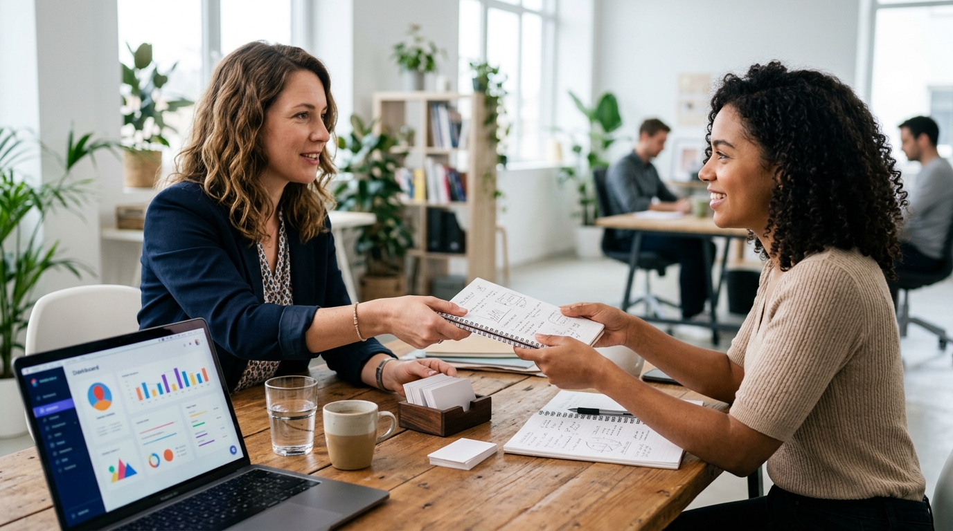 Capa do artigo: Marketing e vendas: um acordo simples para passar leads com contexto