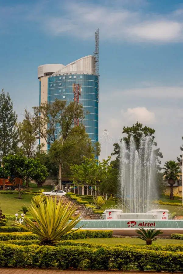 Paisagem de Ruanda